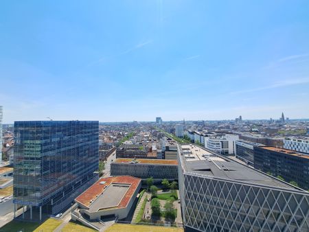 Nieuwbouwappartement met uitzonderlijk uitzicht op Antwerpen en de Schelde - Foto 4