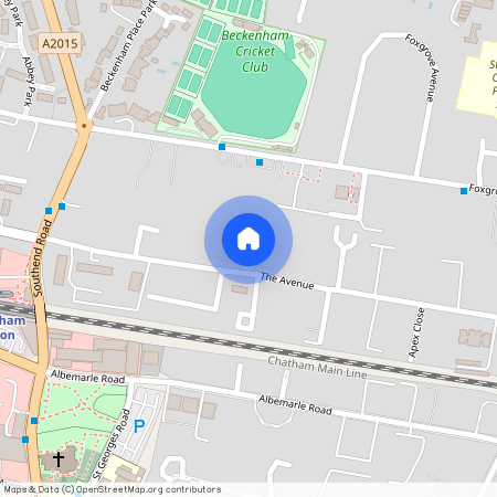 25 The Avenue, Beckenham, Kent, BR3