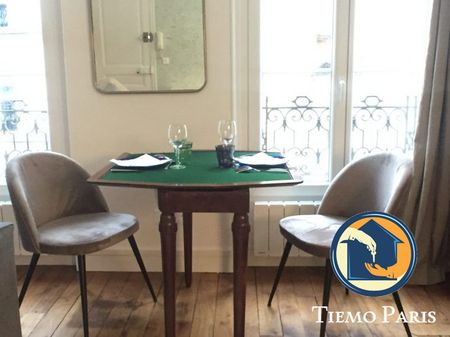 Studio Paris 75003 Arts et Métiers - Photo 4