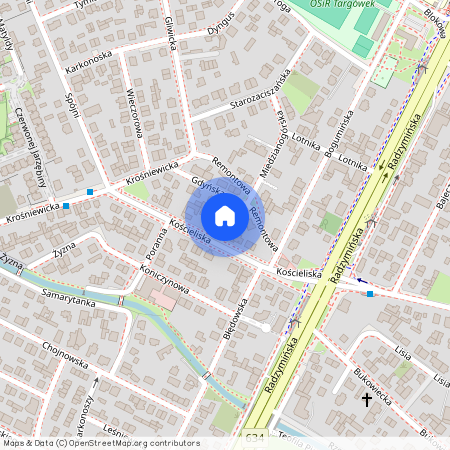 Warszawa, Targówek, Targówek, Zacisze, Remontowa