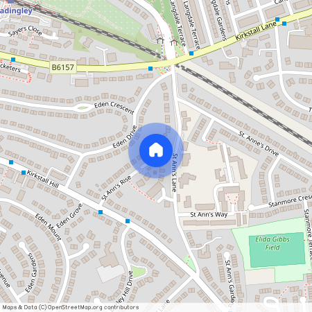 St. Anns Close, Leeds, LS4