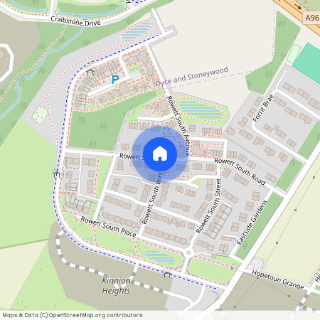 Rowett South Road, Bucksburn, AB21