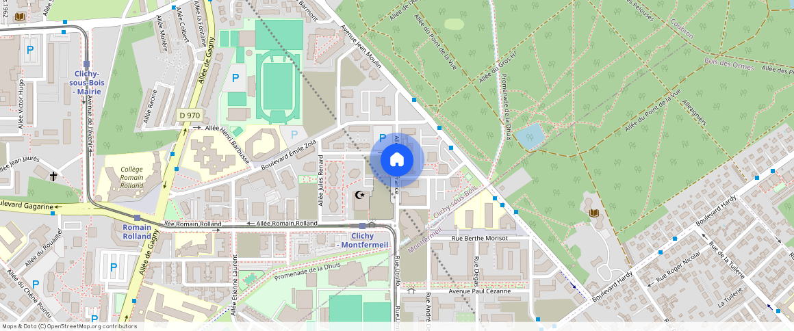 93390, Clichy-Sous-Bois