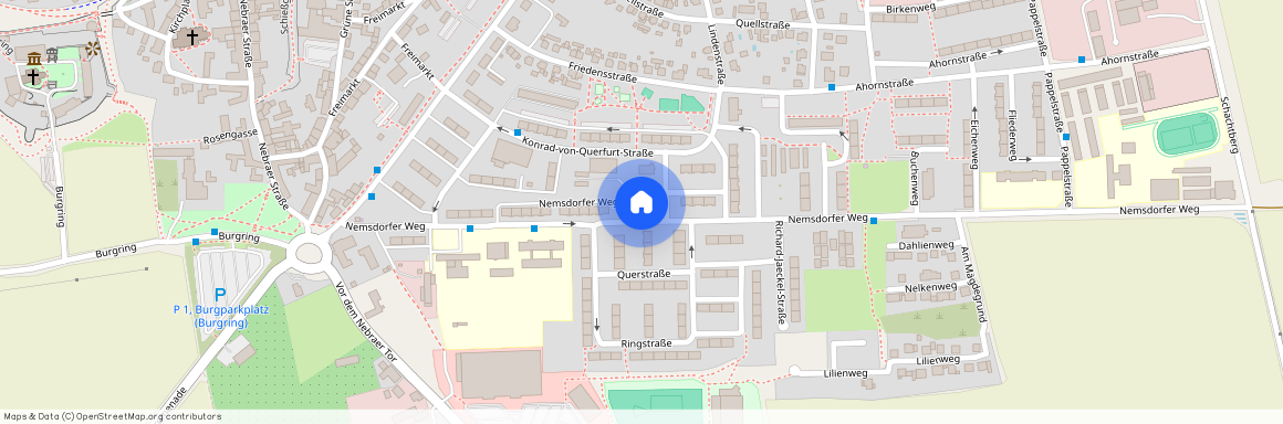 Nemsdorfer Weg 33, 06268 Querfurt