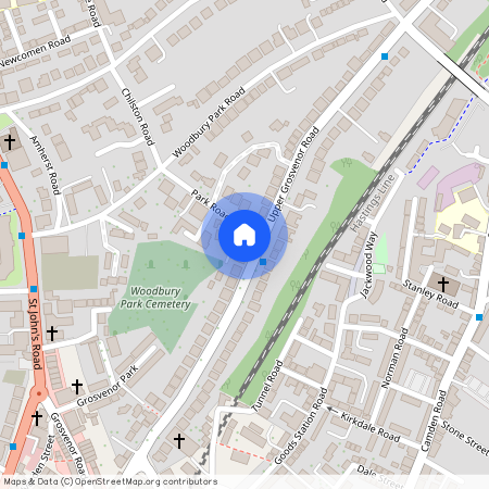 Upper Grosvenor Road, Grosvenor Court, TN1