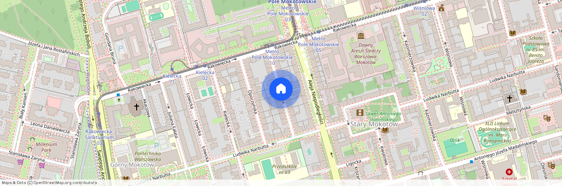 Stary Mokotów, Mokotów, Warszawa, mazowieckie