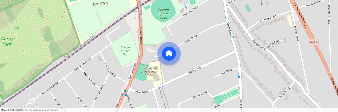 Glebe Road, Cheam SM2