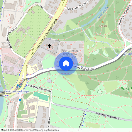 Różyckiego, Zalesie, Śródmieście, Wrocław, dolnośląskie