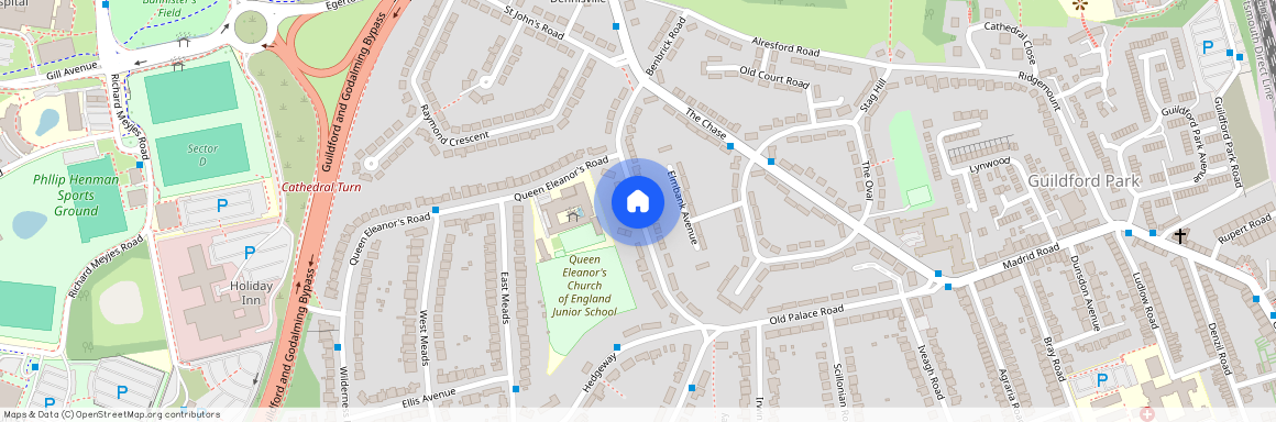 Elmside, Guildford, Surrey, GU2