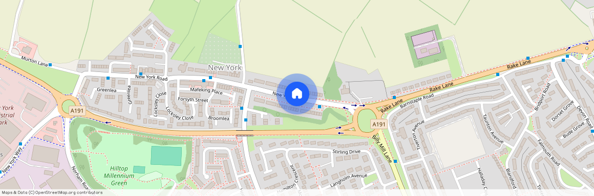 Brookland Terrace, North Shields, NE29