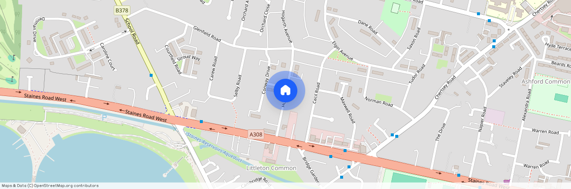 Hughes Road, TW1, Ashford