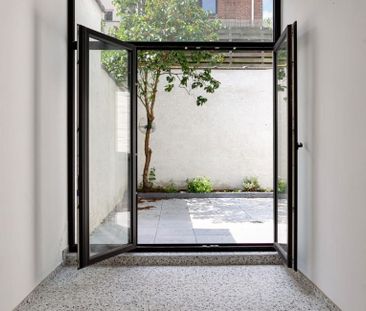 Gelijkvloers app. te huur in Antwerpen voor € 975 met 2 slaapkamers - Foto 5