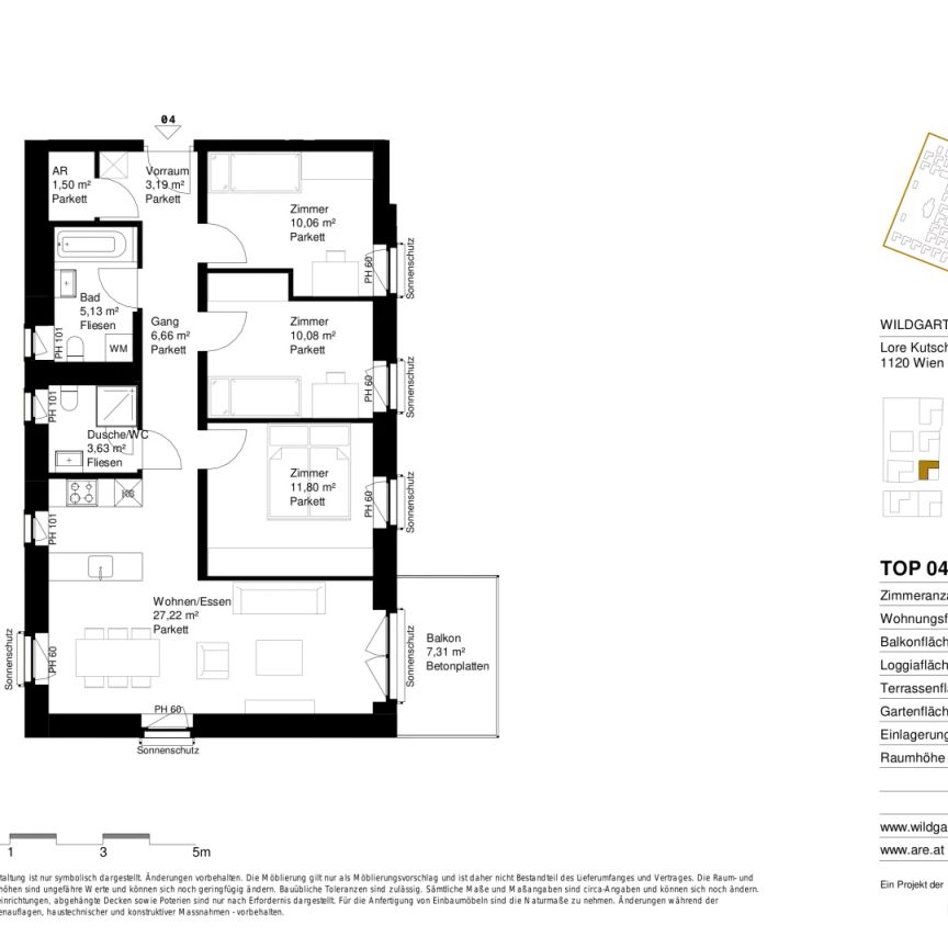 *NEUES PROJEKT* Urbanes Wohnen im Wildgarten ab 01.02.2025 - Photo 1