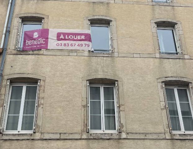 Bel appartement rénové en plein centre-ville de Nancy - Photo 1