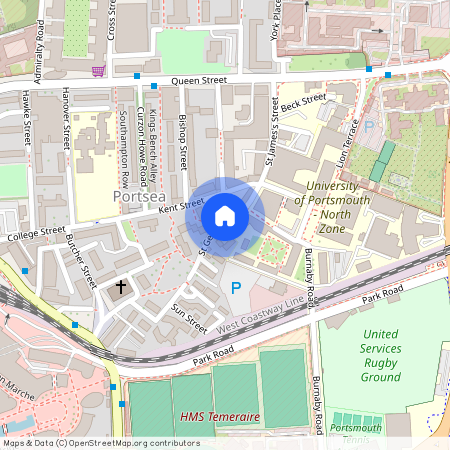 St. Georges Way, Portsmouth, Hampshire, PO1