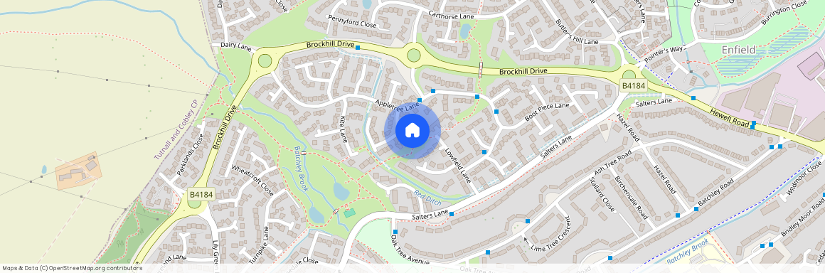 Farthing Lane, Redditch, B97