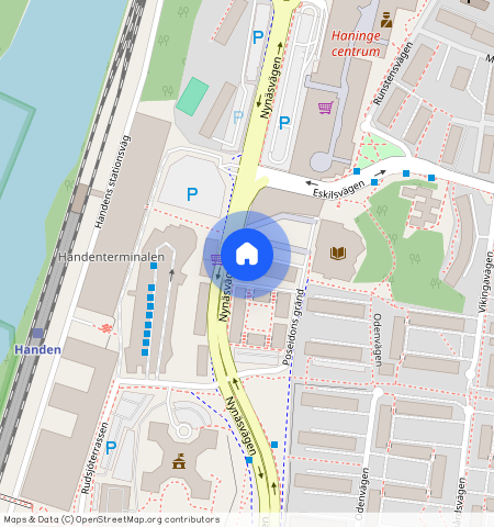 Haninge, Stockholm, Poseidons Gränd 13