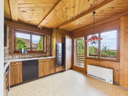 Attraktive 5-Zimmer-Wohnung mit wunderschöner Aussicht in Amlikon-Bissegg, Kanton TG - Photo 2