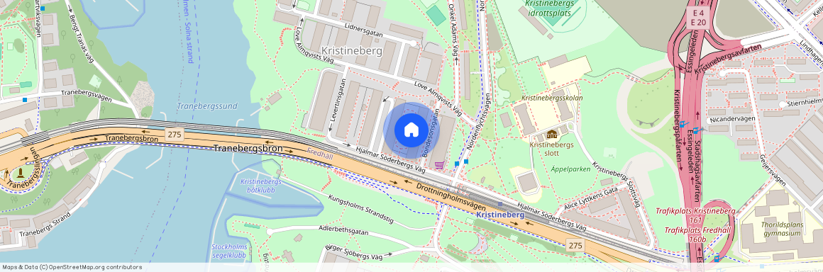 Kristineberg, Stockholm, Hjalmar Söderbergs Väg 14B