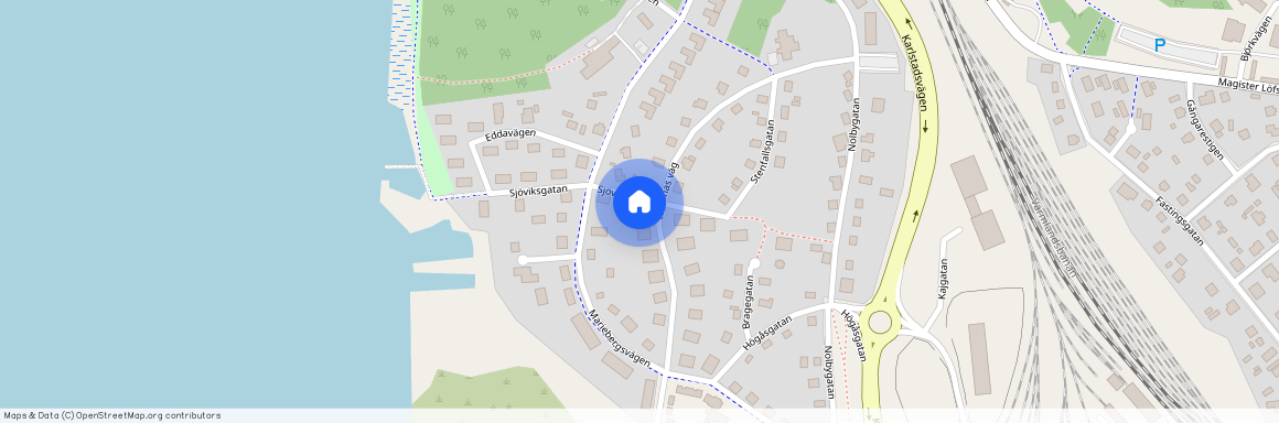 Kristinehamn, Sjöviksgatan, 7, 68137