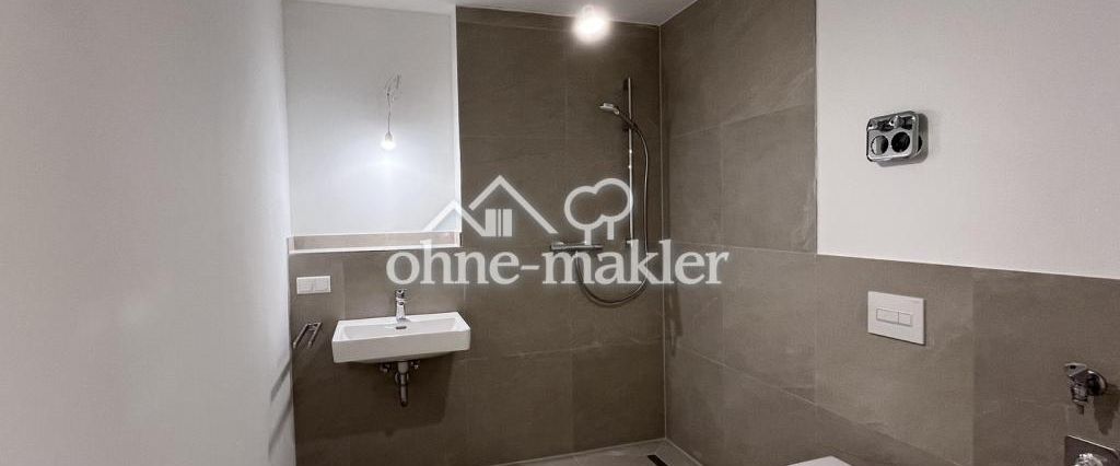 **NEUBAU** Charmante 3-Zimmer mit Balkon und Einbauküche - Photo 1