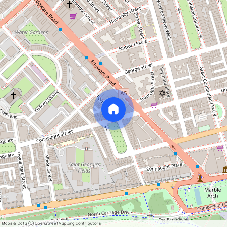 Portsea Hall, Portsea Place