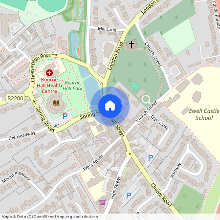 Kingston Road, Ewell Village, KT17