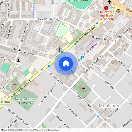 Anchor Street, Chelmsford, Essex, CM2 0JY