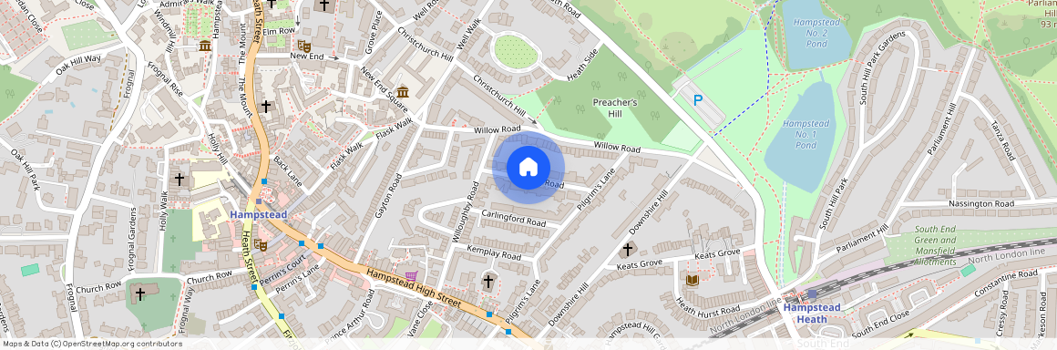 Denning Road, Hampstead, NW3 1ST, London