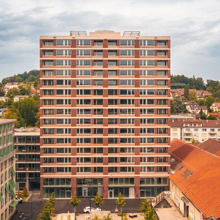 Moderne 2.5-Zimmerwohnung in der Lokstadt - Foto 1