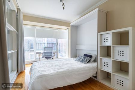 Charming furnished apartment for rent Downtown Montreal - Photo 5