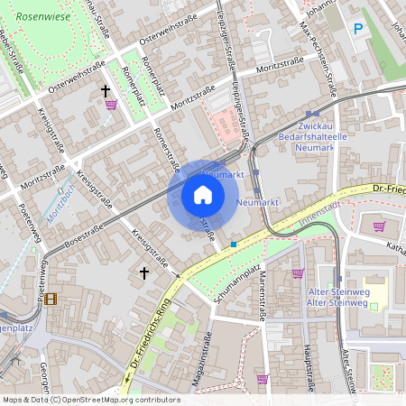 Römerstraße 8, 08056 Zwickau