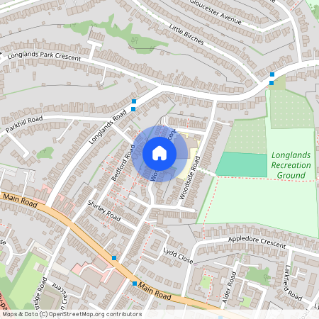 Woodside Crescent, Sidcup, Kent, DA15