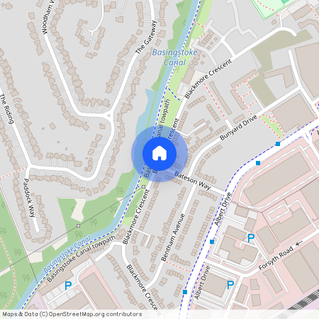 Blackmore Crescent, Woking GU21