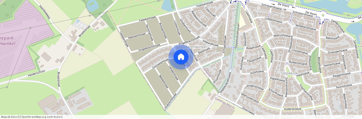 Stepekolk, 5708 LV, Goderthoek, Helmond