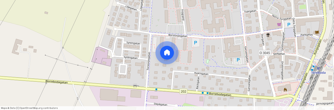 Töreboda, Börstorpsgatan, 15B, 54531