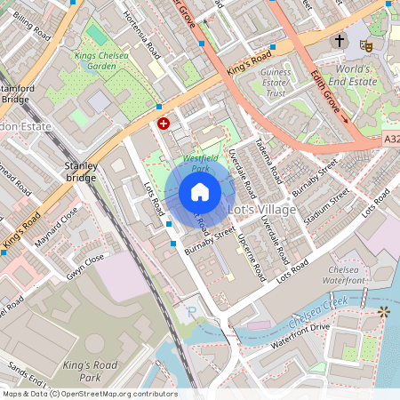 Tetcott Road, Chelsea