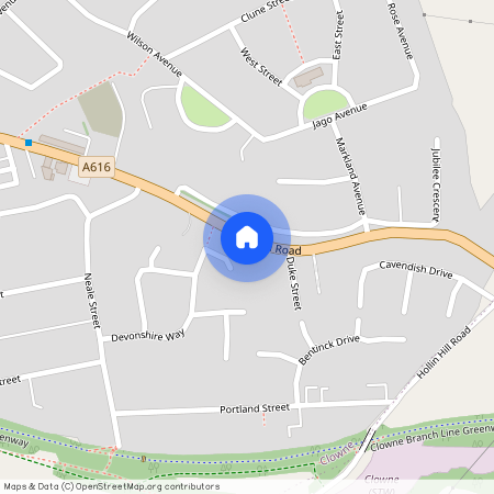Creswell Road, Clowne S43