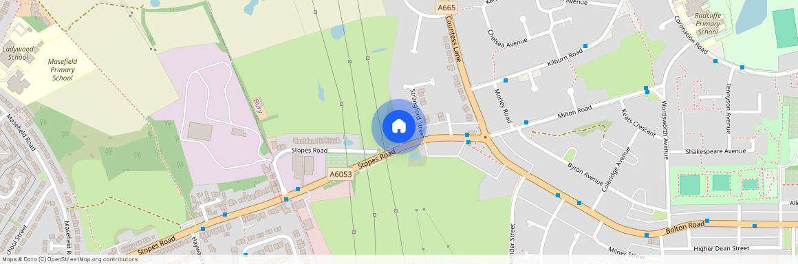 Singleton Street, Radcliffe, Manchester, M26