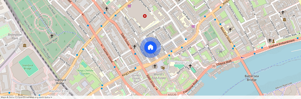 Langton Street, London SW10