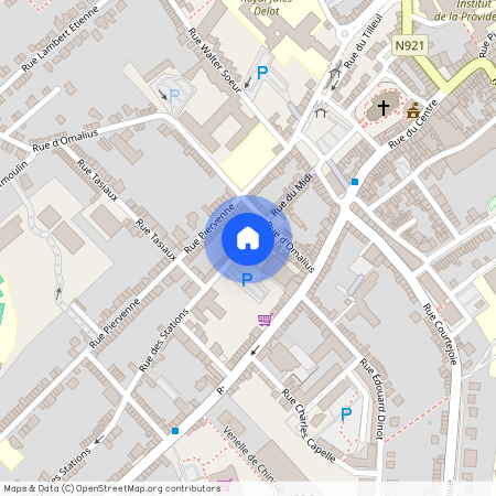 Rue des Stations 71 11, 5590 Ciney