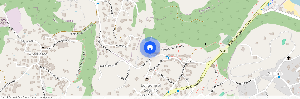 Via Cervino, Longone Al Segrino