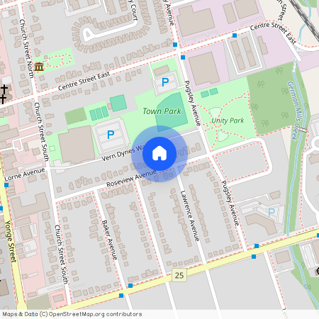 101 Roseview Avenue Unit# Main Lv, Richmond Hill