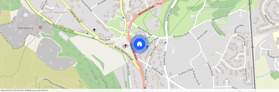 14 Oxford Road, Malvern, Worcestershire, WR14