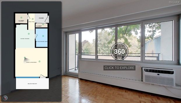 Spacious apartments in Côte-des-Neiges - Photo 1