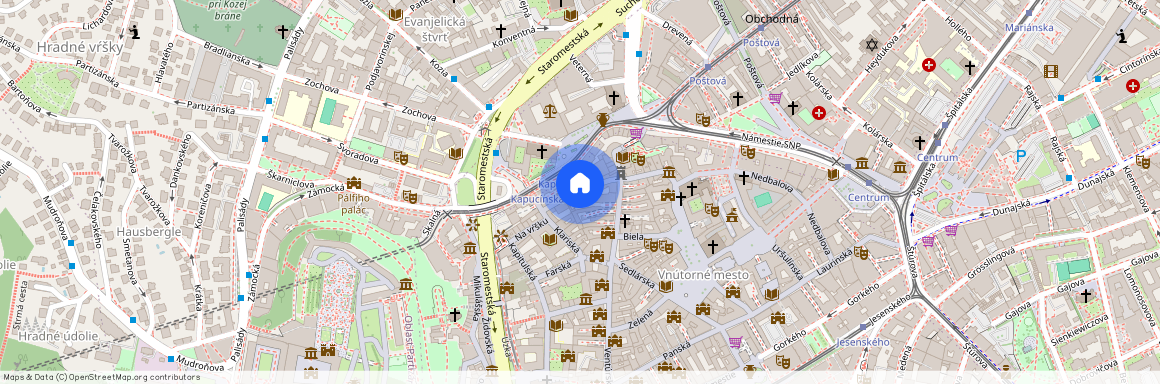 Baštová, Bratislava - Staré Mesto, Prečítajte Si Viac O Lokalite