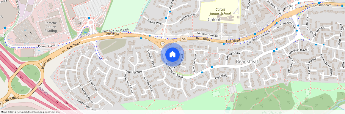 Hatfield Court, Calcot, Reading, Berkshire, RG31