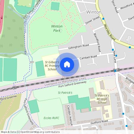 Portree Close, Manchester