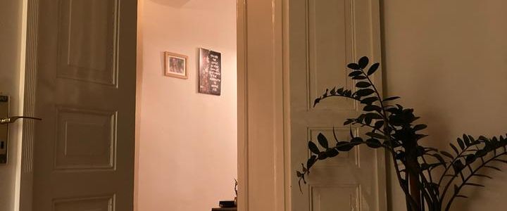 Tauschwohnung Landeseigene: Biete schöne 2 Zimmer Altbau F-Hain - Foto 1