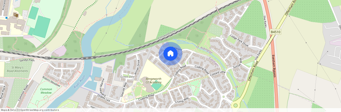 Laxton Crescent, Evesham